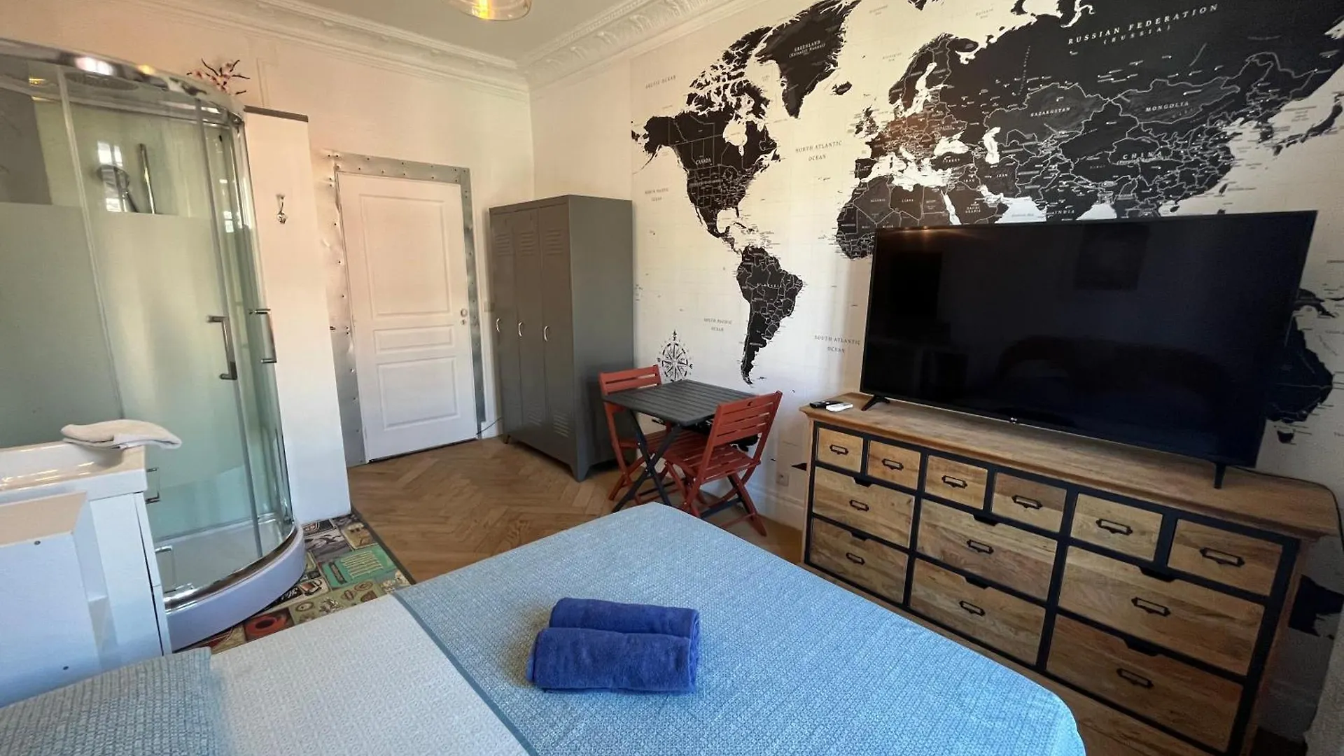 Homestay Les Chambres De Cedric Iconic Tram Gare Nice Ville Pour Personnes Calmes