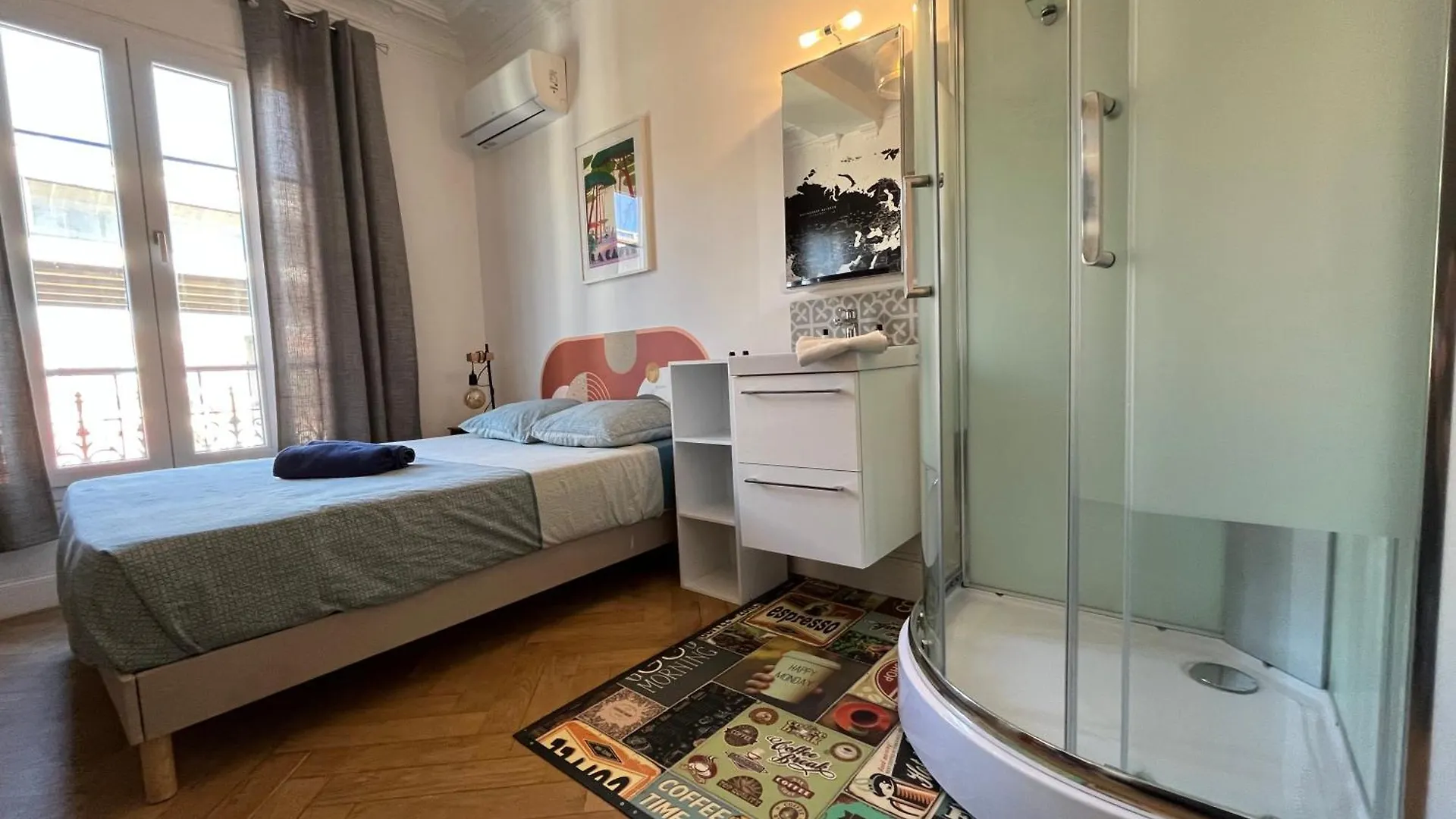 Homestay Les Chambres De Cedric Iconic Tram Gare Nice Ville Pour Personnes Calmes